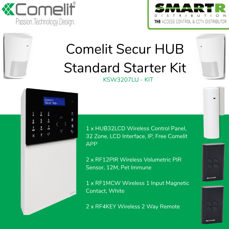 SmartRguys's tweet photo. Discover the Comelit Secur Hub intruder kits now! The best part is it works with the same Comelit app as your CCTV and Intercom are using! Contact us now for more information.
@ComelitUK  #smartlife #goldpartners https://t.co/0lKsBVRcUx