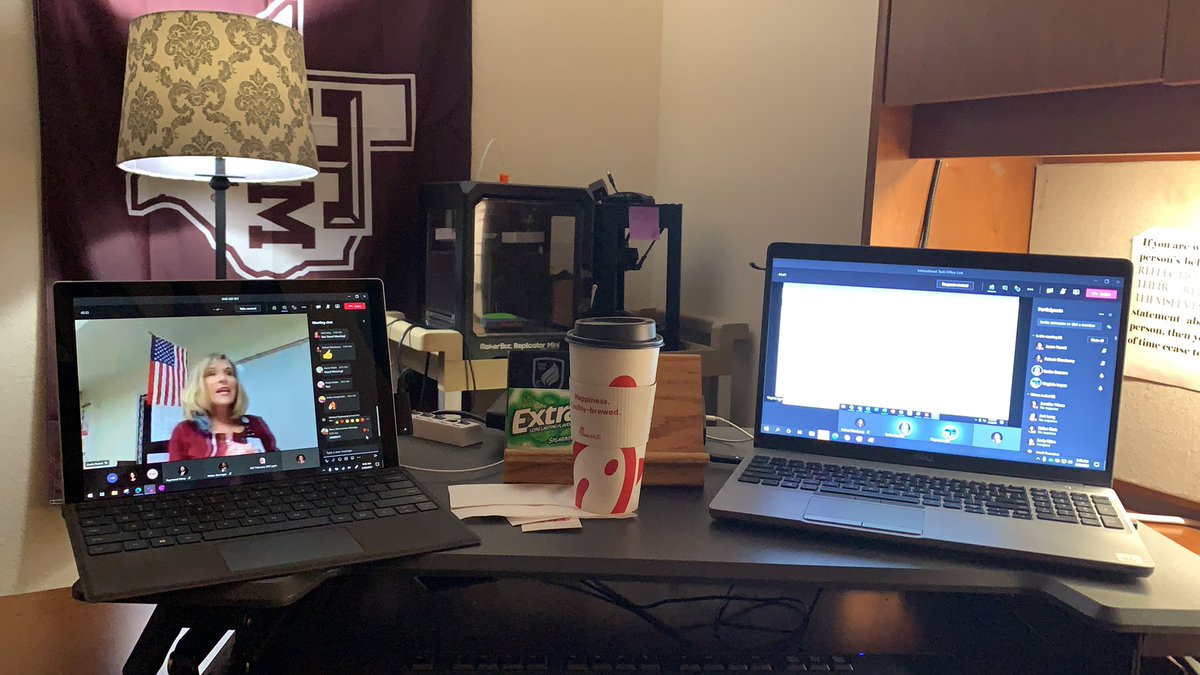Sometimes a single <a href="/MicrosoftTeams/">Microsoft Teams</a> meeting at once doesn’t cut it! 😂 #EMSProud #MIEExpert #EMSISDITS