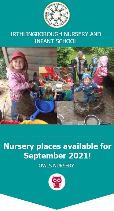 We still have Nursery places for September 2021. We would welcome the opportunity to share our happy and successful nursery with you. 
We offer flexible hours to suit both 15- and 30-hours funding. Contact INISoffice.iflt.org.uk for more information.
<a href="/INISNursery/">INIS Nursery</a>