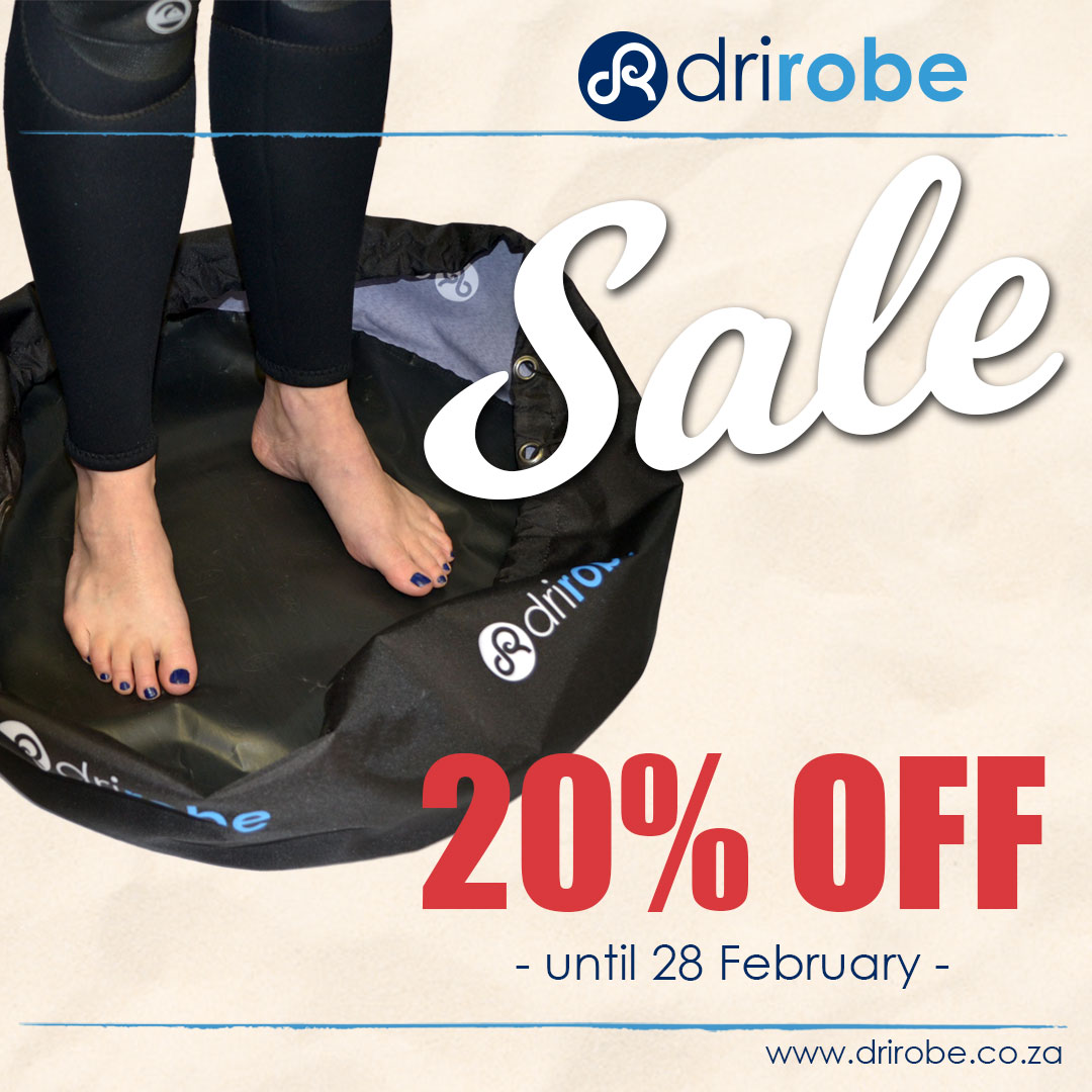 drirobe's tweet image. Flash Sale!

A surf changing mat! These portable accessories won’t break the bank &amp;amp; will allow you to get out of your wetsuit, or any gear, without the hassle of getting dirty &amp;amp; sandy!

Get 20% off! Shop now: drirobe.co.za/sale/

#drirobe #changingrobe #surfing #swimming