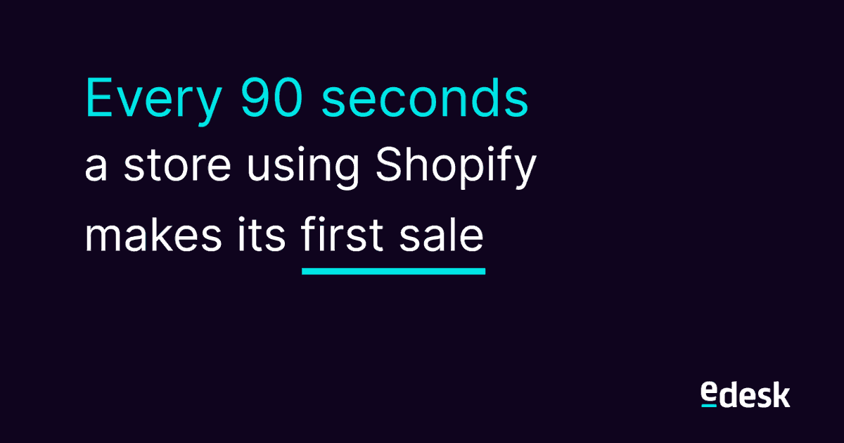 xSellco's tweet photo. @Shopify🤝  @eDesk: Fast, accurate #customersupport has never been more important - get ahead of the competition with a helpdesk designed for #omnichannel sellers: https://t.co/MILwOjjkG7

#shopify #omnichannel #onlineseller https://t.co/5AUHCXswMw