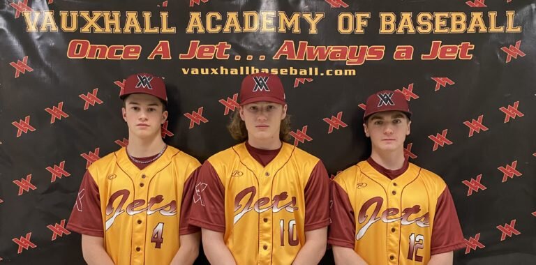 CDNBaseballNet's tweet photo. Three Vauxhall Jets commit to college programs https://t.co/LQRzTCTKhR @VABjets https://t.co/m62F3RTqI1