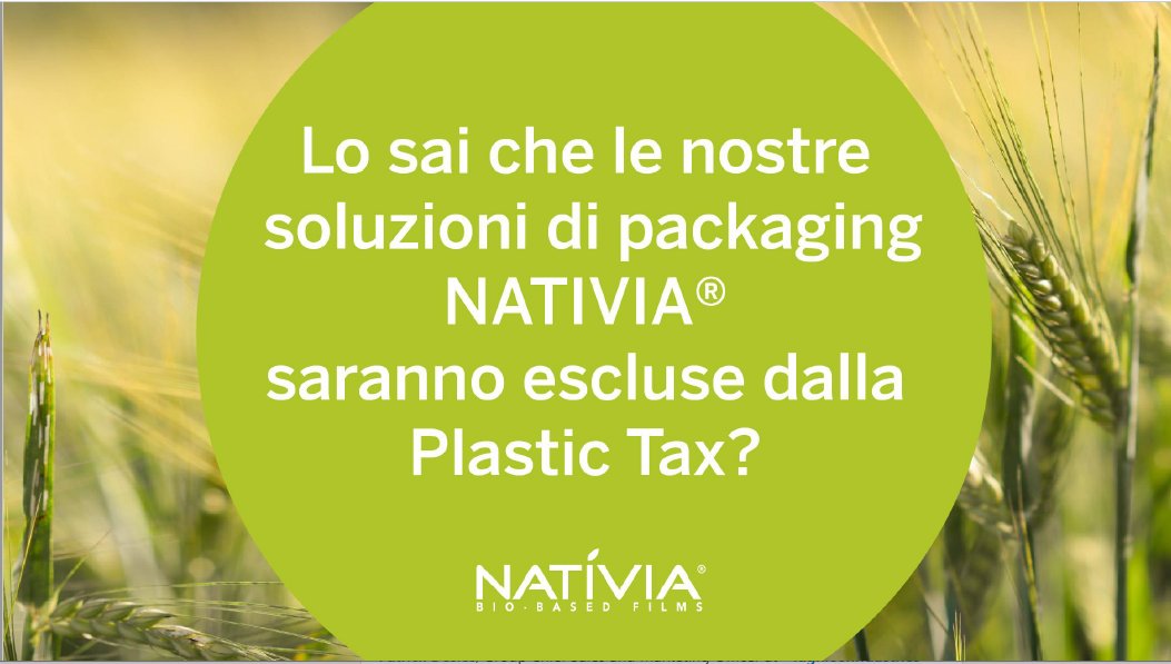 Ti_Films's tweet photo. In previsione dell'entrata in vigore della #PlasticTax in Italia il prossimo luglio, scopri come i film #biobased #NATIVIA di #TaghleefIndustries possono aiutarti a trovare una soluzione.
Per saperne di più > https://t.co/bdui29eEwx
#CircularEconomy #Sustainability https://t.co/YSl2cMEDqv