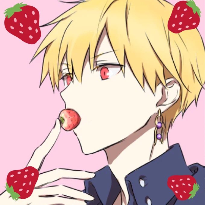 いちご王  #新しいプロフィール画像 