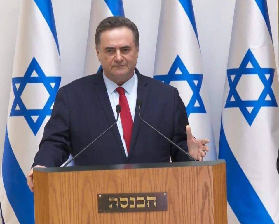 Исраэль Кац Israel Katz tweet media