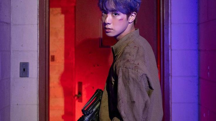 OkaySnow_'s tweet photo. actor jin um dia vai acontecer, e vamos poder ter a honra de ver esse homem atuando de verdade https://t.co/ukKV3GyB2u