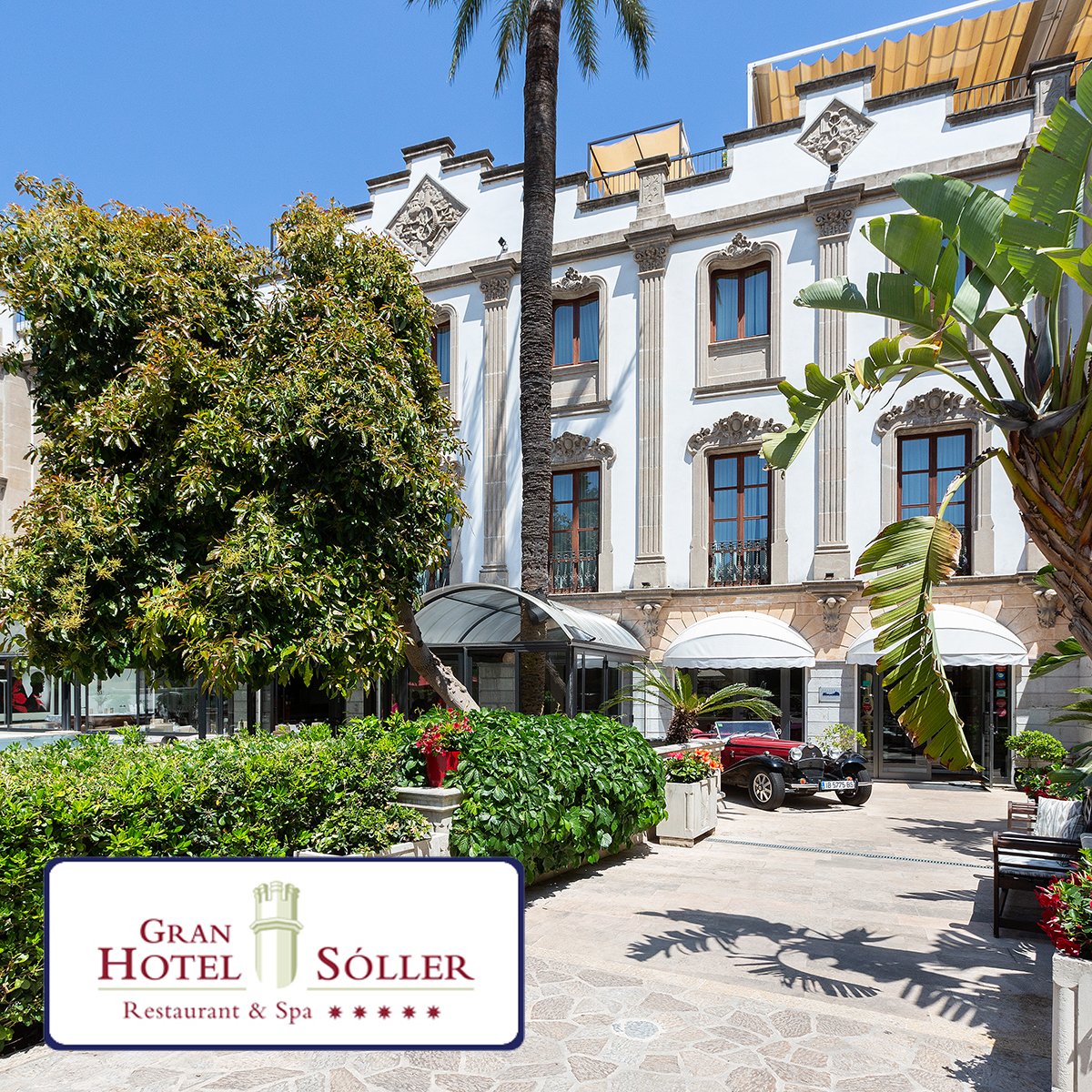 sollerweb's tweet image. Hotel Showcase.... 1 a day.... our hopes and dreams are for a summer of travel ✈️ ...and luxury hotels...

GRAN HOTEL SOLLER - 5 Star Elegance and Luxury in the heart of Soller

sollerweb.com/granhotel.html
Reservations: + 34 971 63 86 86
@_granhotelsoller