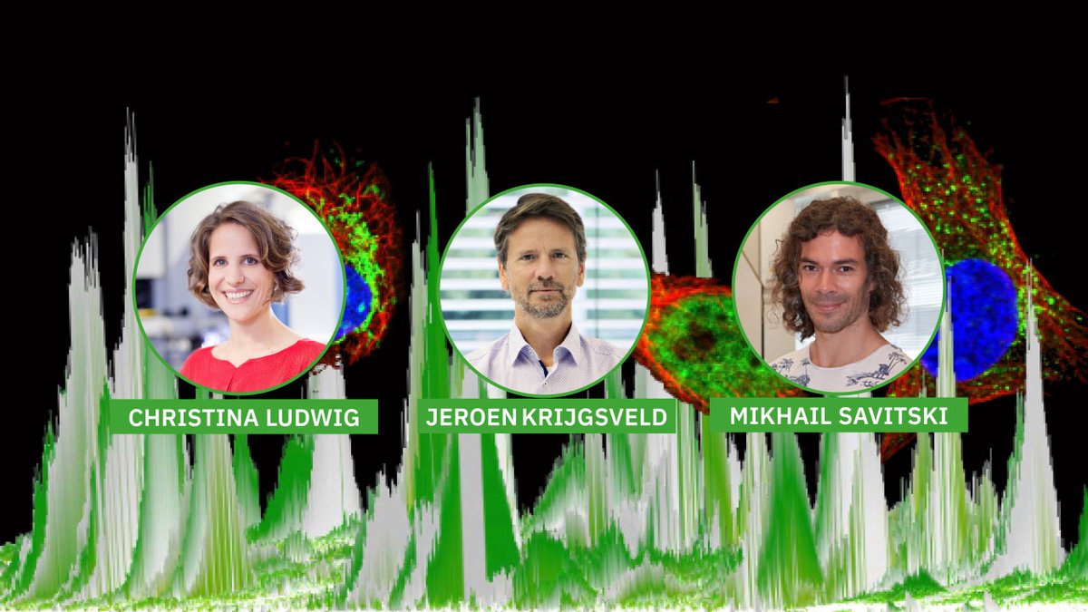 EMBLEvents's tweet photo. Christina Ludwig, Jeroen Krijgsveld and Mikhail Savitski, organisers of the @EMBO Practical Course #EMBOQuantPro tell us why they started this course 5 years ago, what motivates them about their work and much more.
๐ฉApply by 8 March
Read on:
https://t.co/6pMeGOMKYM https://t.co/CthaJ0sLX2