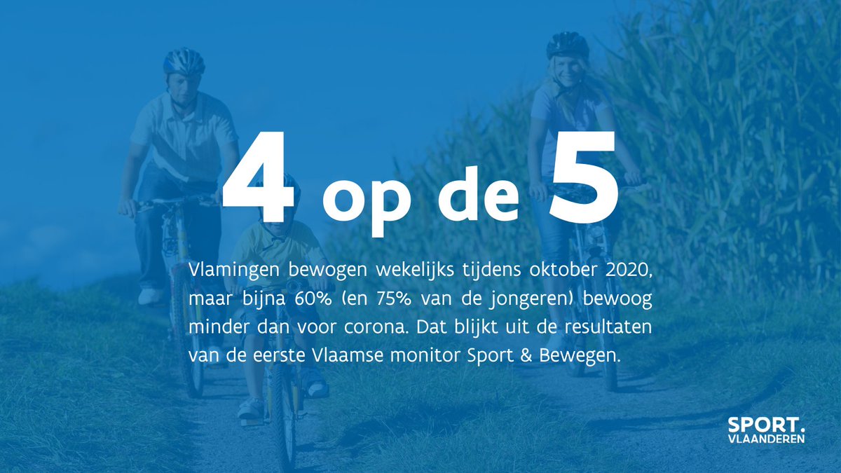 Sport Vlaanderen tweet media