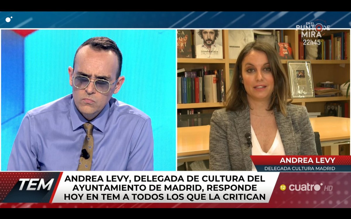 Hablamos con @ALevySoler sobre las críticas que ha recibido por el vídeo en el que se traba al hablar

"Tengo fibromialgia, es una enfermedad crónica que dificulta mucho mi vida diarioa"

cuatro.com/en-directo/
#TodoEsMentira25F