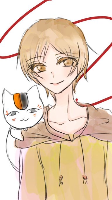 夏目友人帳大好きのtwitterイラスト検索結果