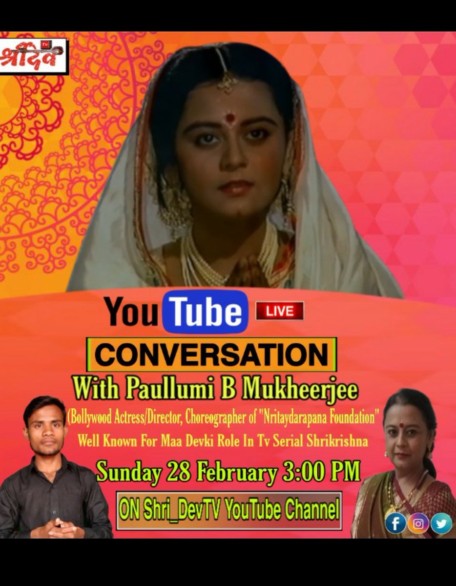 PaullumiM's tweet photo. YouTube live on 28th February at 3 pm https://t.co/JGNSCSKKwF