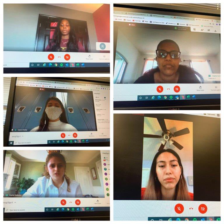 CcpsShannonzepp's tweet photo. So proud of our students that participated in our second annual FSK African American Read In! Thank you Wilcora, Sophie, Jess, Alehana & Autumn ! #KeyStrong @CCPS_FSKEagles https://t.co/Fm8RduQhPr
