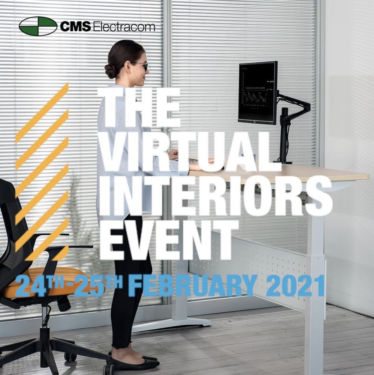 CMSelectracomUK's tweet photo. We are into the second afternoon of @TheVIEvent. Thanks to all those that have dropped by the virtual stand and had a good look around!
#vievent #vievent2021 #workplacedesign #workplaceinteriors #cmselectracom https://t.co/CtXCxxpc9p