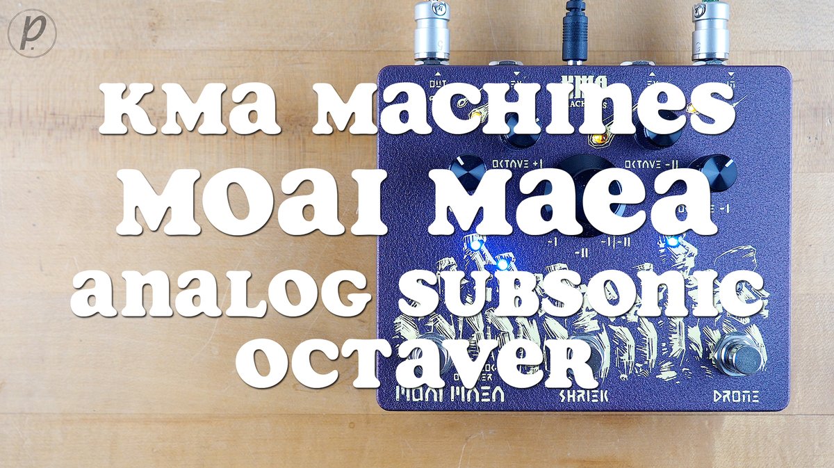 pedaloftheday's tweet photo. NEW DEMO VIDEO: The @KMAMACHINES Moai Maea Analog Subsonic Octaver
https://t.co/6dz0Q1lavA
#pedaloftheday #effectspedals #pedalsandeffects #knowyourtone #notpedalbored #kma #kmamachines #moaimaea #rapanui #ranoraraku #octave #analog https://t.co/iVBzjqRM8X