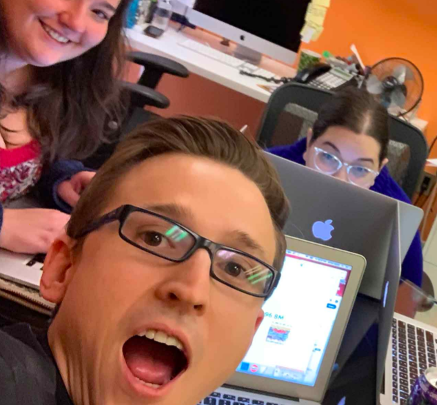 BRAINTRUSTbuzz's tweet photo. #FlashbackFriday back to the days before - well, you know. https://t.co/I6ww9bb3zh