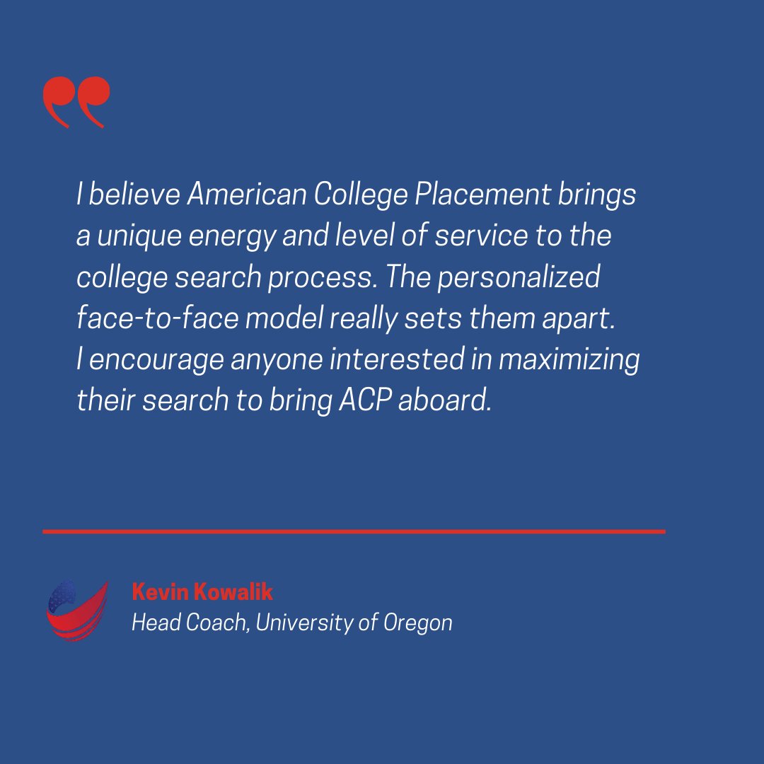 American College Placement tweet media