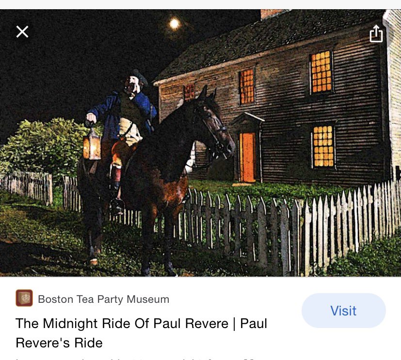 FarmGirlMidwest's tweet photo. #OldNorthChurch ⛪️#PaulReveresRide 🐎
#TwoLanterns 🏮🏮
#OneIfByLandTwoIfBySea 🌊
#WeWon #PresidentT https://t.co/fcYfTKeDwm