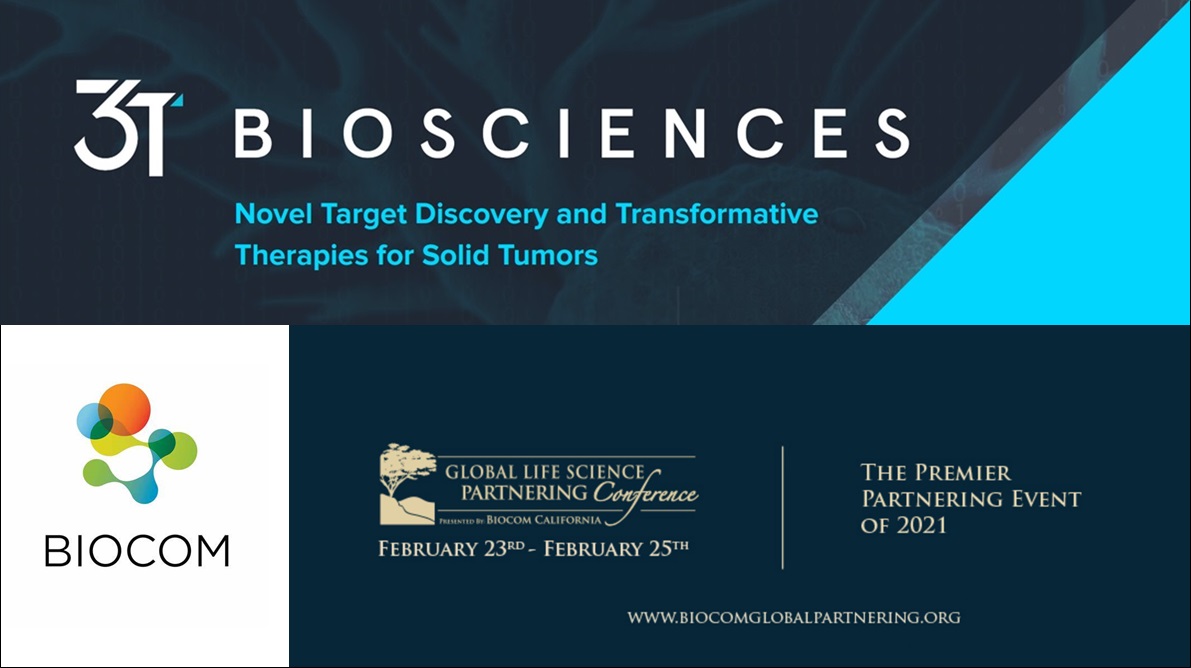 3tbio's tweet photo. Hope to see you (in the partnering system) at the #BioComGlobalPartnering conference this week. Thanks to @BIOCOMCEO Joe Panetta and team at @biocom for continuing to organize this great event. We’re hopeful to be back in Torrey Pines next year! #celltherapy #biotech https://t.co/T3w9tXUpqC