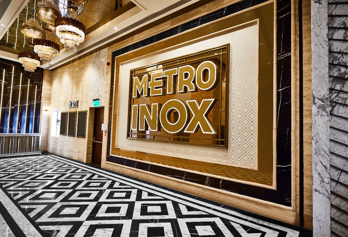 Tutejajoginder's tweet photo. #Kolkata’s Iconic #Metro Cinema is Back as #MetroINOX
The symbol of Kolkata’s cinema history is all set to evoke magic again
Built in 1935, the revived cinema houses 2 screens with 422 seats
Yet another fab property of @INOXMovies. https://t.co/51zUdrWdYB