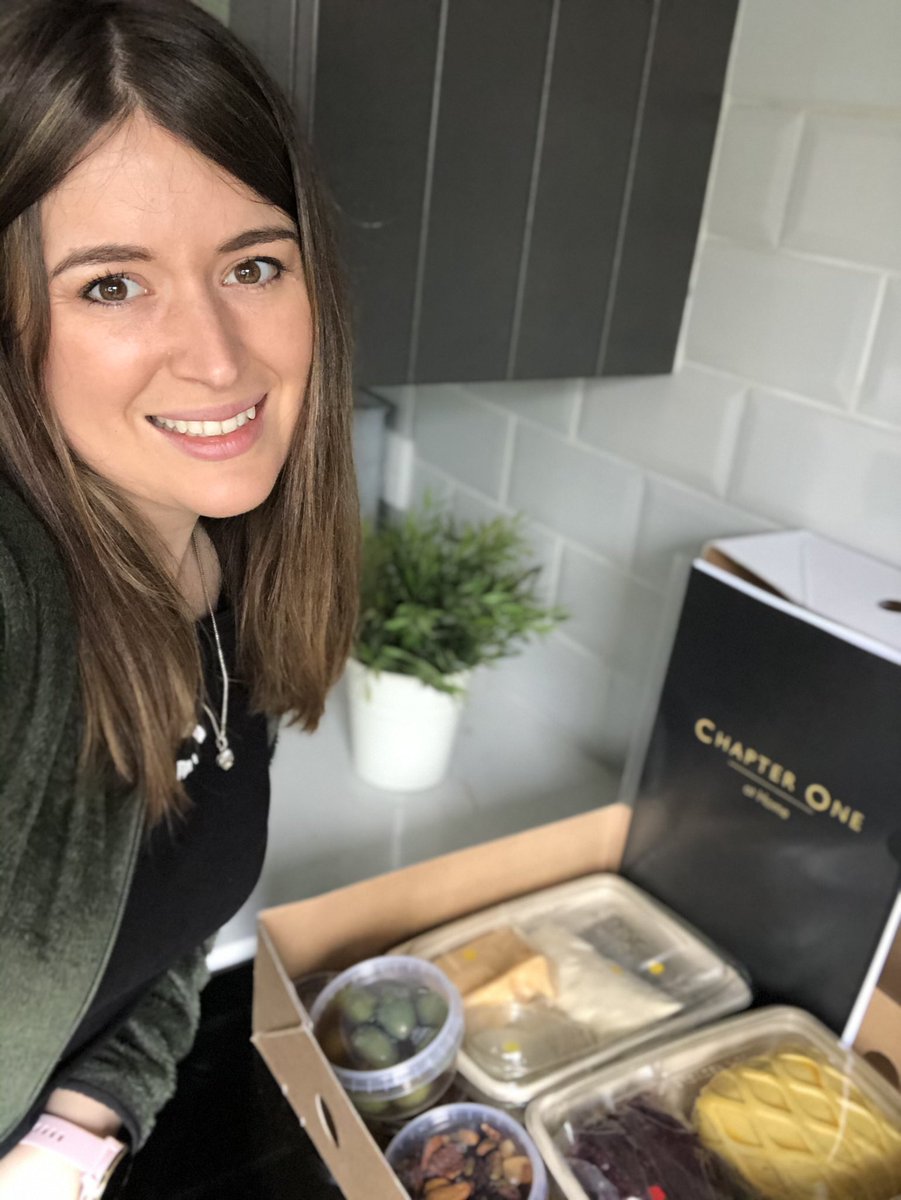 ChloeAllyn's tweet photo. Looking forward to cooking this tomorrow night @ChapterOneKent #chapteroneathome 👩🍳🥂 https://t.co/UGUfYJqk5s