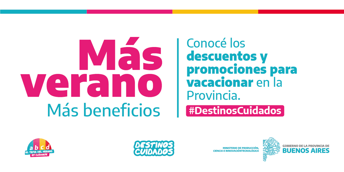 MadariagaTur's tweet photo. Los destinos turísticos bonaerenses esperan tu visita y ofrecen promociones especiales para que puedas disfrutar de sus atractivos🤗
ℹ Para más información visita nuestra página, disponible en https://t.co/mYyF3E5Lop https://t.co/Q4N35ZCnuK