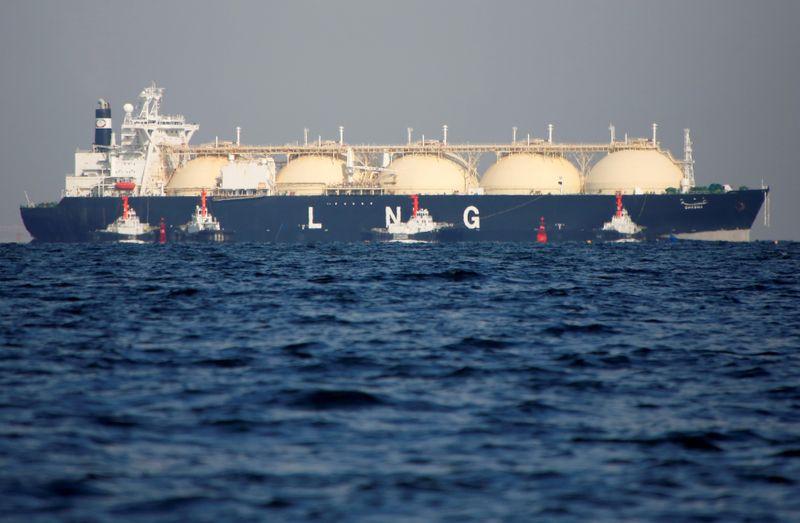 Global LNG demand expected to almost double by 2040: Shell reut.rs/3svmWbV