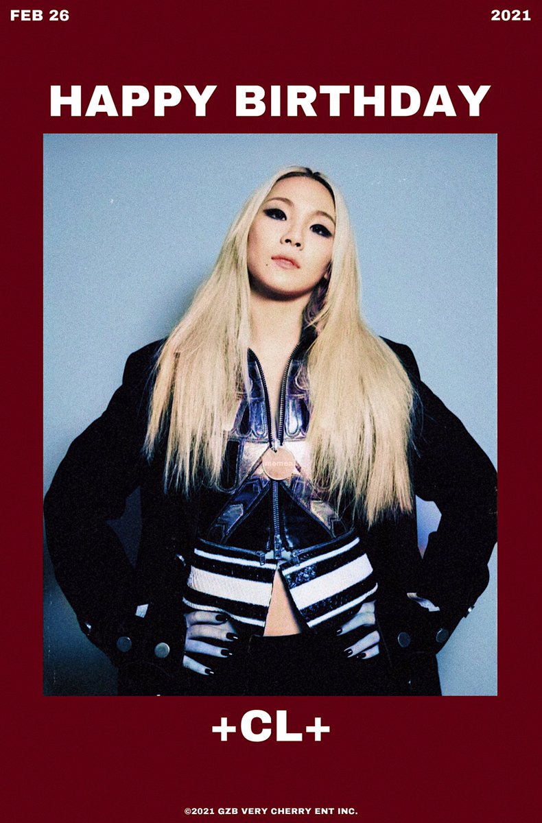 memealuvzCLx's tweet photo. HAPPY BIRTHDAY #CL 🎉
✅ 2021.02.26

#HappyCLday ALWAYS WITH CL
#이채린 #씨엘 #StanWorld #CL https://t.co/FhnBiAMJSq