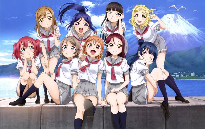 ラブライブサンシャイン 高画質 のtwitterイラスト検索結果 古い順