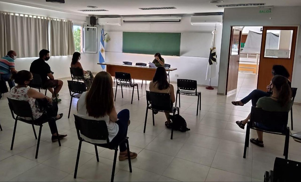 UTNChubut's tweet photo. #UTNChubut • Les informamos que en el día de ayer fue elegido como Director del Departamento de #IngenieríaPesquera el docente investigador del grupo #GIDTAP de nuestra Casa, Dr. Martín García Asorey, ¡felicitaciones! https://t.co/frdCj29igW