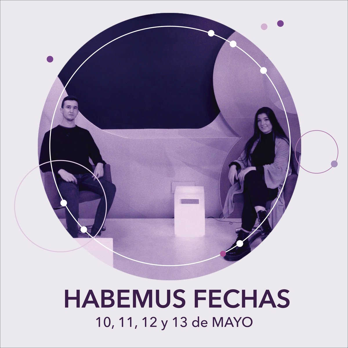 publicatessen's tweet photo. 🥁REDOBLE DE TAMBORES 🥁
Hoy os traemos una de las noticias más esperadas💥
Nos complace anunciaros que los días 10, 11 y 12 de mayo se llevarán a cabo las jornadas. Y el día 13 como broche final, será la tan esperada GALA DE PUBLICATESSEN💜

Empieza la cuenta atrás⏳ https://t.co/6G9UDFHeNx