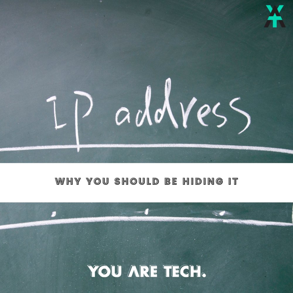 Fresh off the digital press, why and how to hide your IP address. A quick read, check it out 👉buff.ly/3sq5KEG #technology #TechTips411