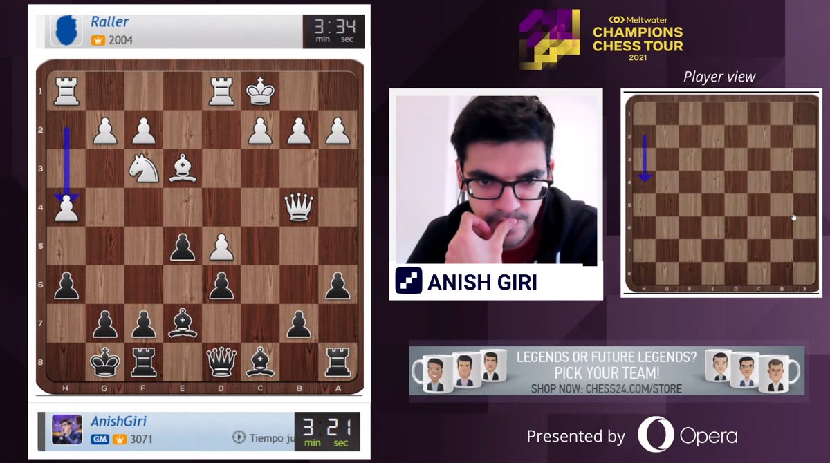 Anish Giri on X: #ChessChamps / X