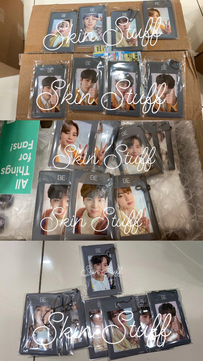 skin_stuff's tweet photo. ❗️BTS BE ESSENTIAL WEVERSE EDITION
—> Readystock Soon. Baru batch 1 yang dikirim. Masih bertahap sampe di wh. Semua masih POB. Stock gabanyak yaa

SEMUA PENGIRIMAN EXPRESS
@jajanbhlabels @jajanbighit https://t.co/4za03JbGAP