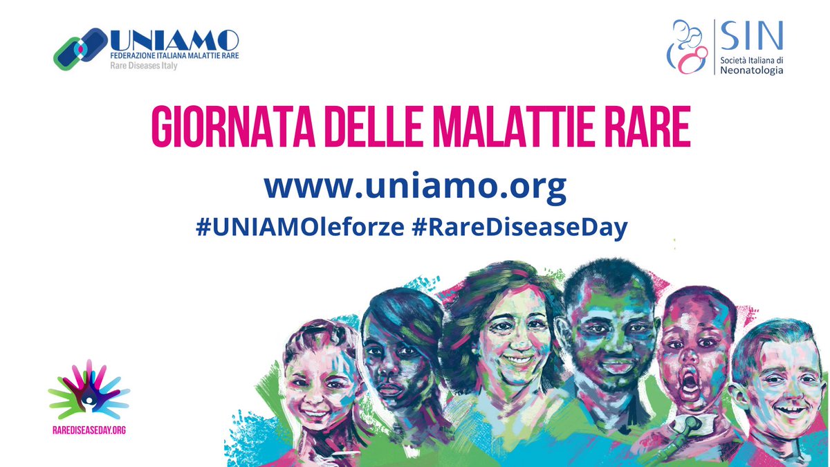 SIN e <a href="/uniamofimronlus/">uniamomalattierare</a> : #UNIAMOleforze per una diagnosi precoce e un’assistenza adeguata. #GiornatadelleMalattierare #RareDiseaseDay2021
panoramasanita.it/2021/02/24/mal…