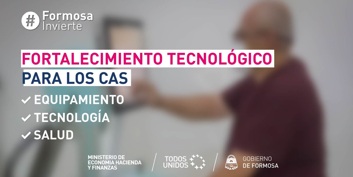 MinEcoFsa's tweet photo. 🧑‍⚕️🔬Los #CentrosDeAtencionSanitaria de #Clorinda recibieron equipamientos e insumos de alta tecnología, como tubo de oxígeno, saturómetro, desfibriladores de última generación y equipos de diagnóstico por imágenes. #FormosaInvierte https://t.co/wd6mbtjZwp