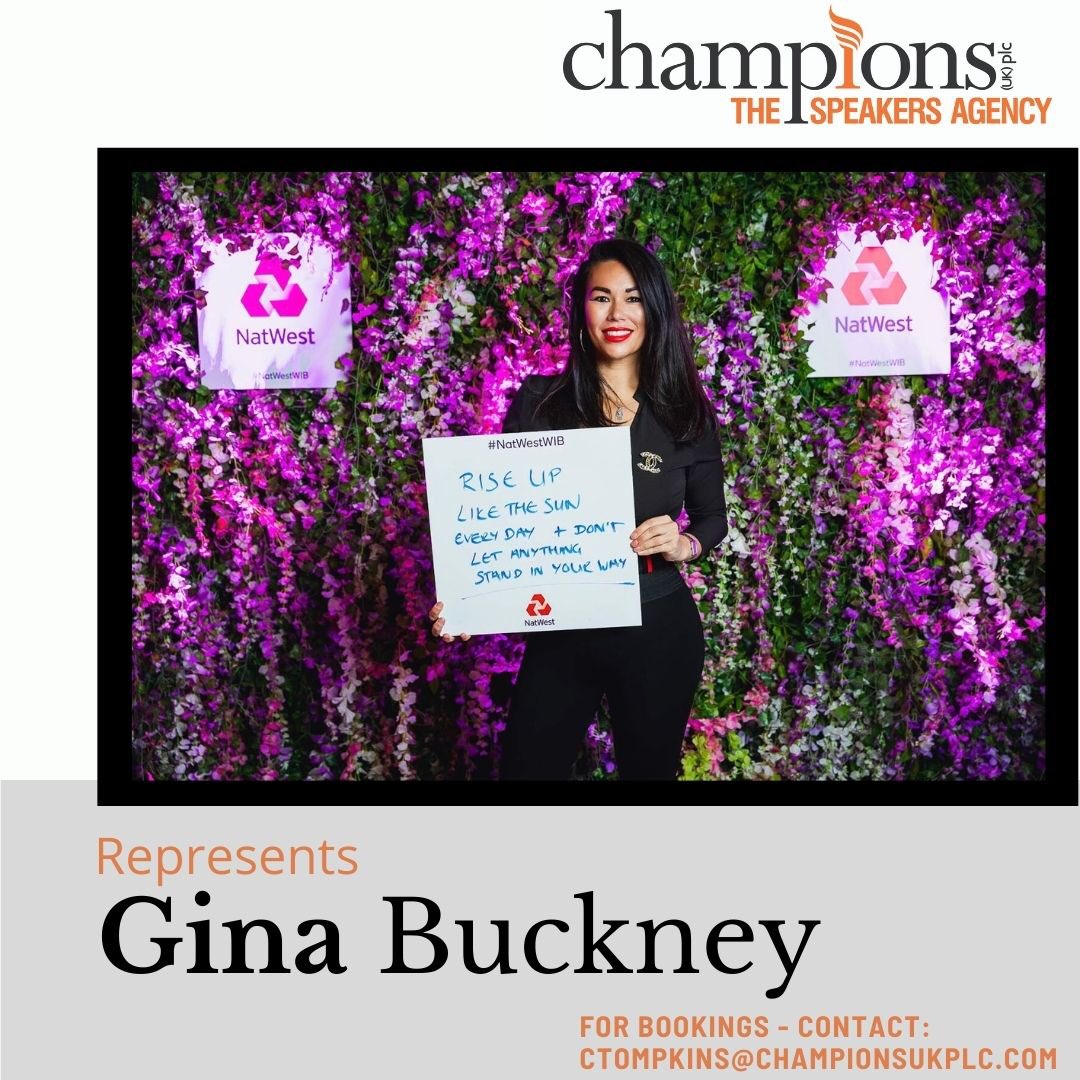 Delighted to be represented by Champions Speakers Agency. The same agency representing Tony Robbins, Les Brown, Richard Branson, and Karren Brady 🙏🏽

yourpeopleareyourpower.com/we-are-the-cha…