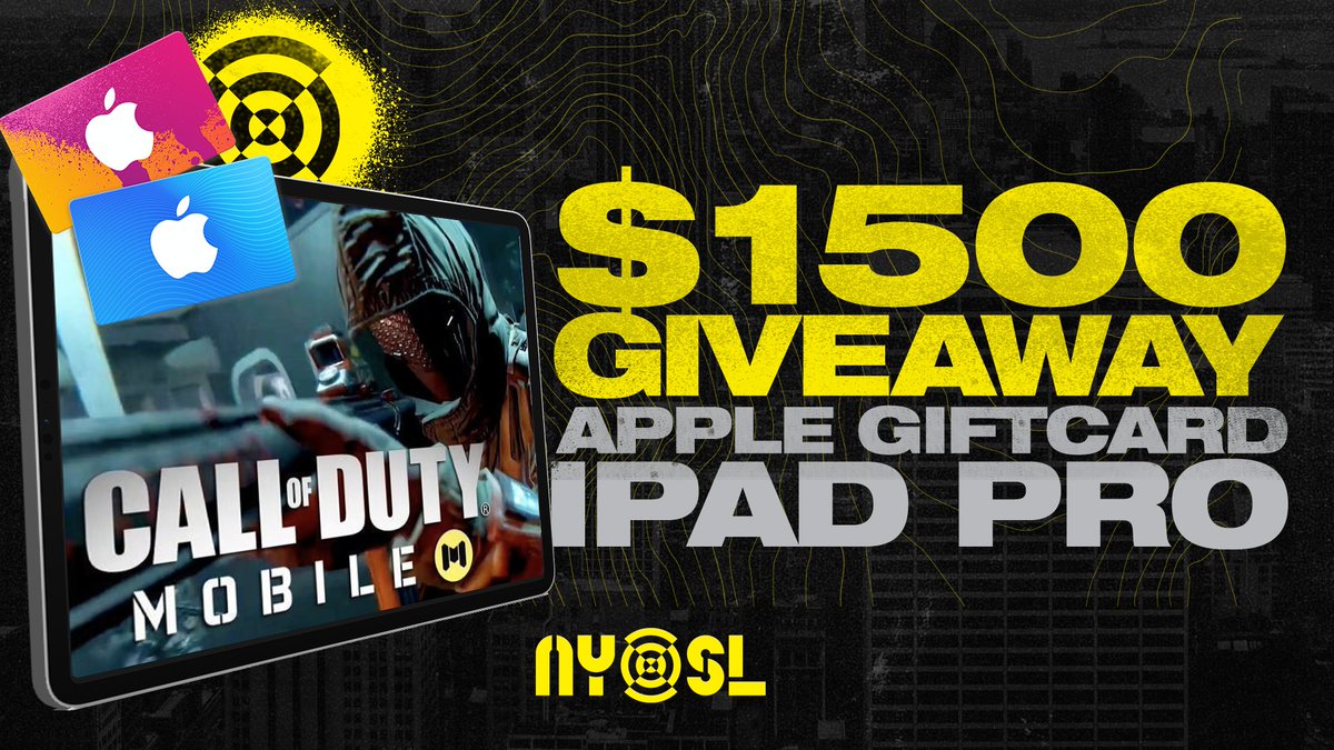 To celebrate my signing with NYSL, we're giving away an iPad Pro and $500 worth of itunes/google gift cards. How to enter: - 1. Follow @subliners - 2. RT this tweet - 3. Comment: Your favorite thing about NYC.