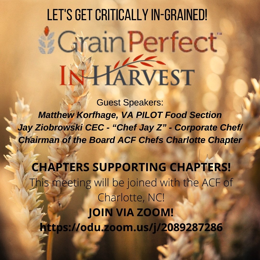 Please join our next meeting via zoom!