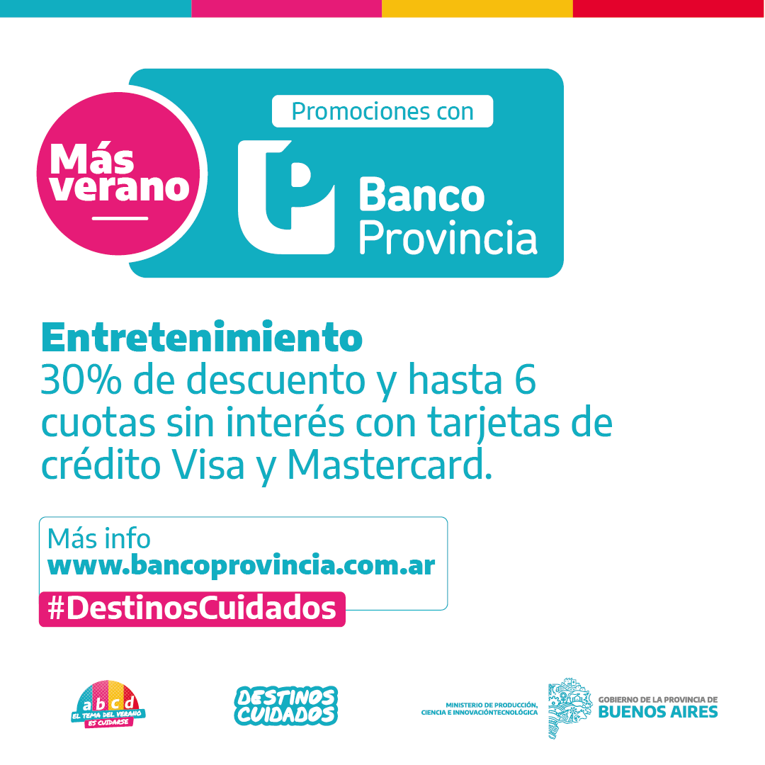 MadariagaTur's tweet photo. Los destinos turísticos bonaerenses esperan tu visita y ofrecen promociones especiales para que puedas disfrutar de sus atractivos🤗
ℹ Para más información visita nuestra página, disponible en https://t.co/mYyF3E5Lop https://t.co/Q4N35ZCnuK