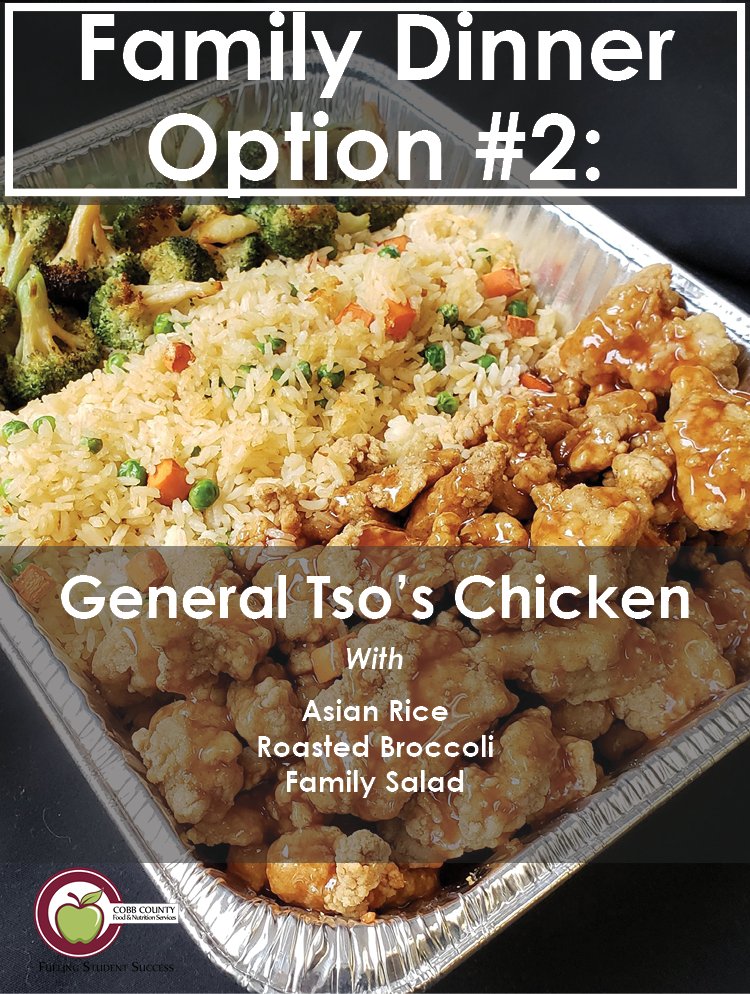 CobbCountyFNS's tweet photo. Pre-orders for these three Family Dinners are now open!
⚠️NOTE: These Family Dinners are available to purchase until Monday, 3/1, at MIDNIGHT for pick-up on WEDNESDAY, 3/3.
👉Go to : https://t.co/Bhk6sBye4k
#FuelingStudentSuccessToGo #ThisisCobb #FuelingGA https://t.co/ZgwQd7DYB1