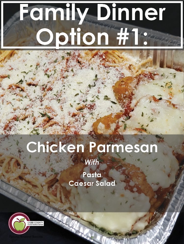CobbCountyFNS's tweet photo. Pre-orders for these three Family Dinners are now open!
⚠️NOTE: These Family Dinners are available to purchase until Monday, 3/1, at MIDNIGHT for pick-up on WEDNESDAY, 3/3.
👉Go to : https://t.co/Bhk6sBye4k
#FuelingStudentSuccessToGo #ThisisCobb #FuelingGA https://t.co/ZgwQd7DYB1