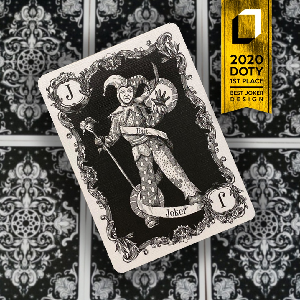 portfolio_52's tweet photo. #2020DOTYs #DeckoftheYearAwards 'Best #Joker'!

Dark Kingdom by #zhade_evgenia &amp; @52Wonders

Peter Flash Dash by @KingsWild

#Sovereign by @jodyeklund 

#DOTYs #deckoftheyear #playingcardawards #DOTYAwards #portfolio52 #playingcards #jokercard #collectingplayingcards #trumpcard https://t.co/CGsRE8pDGr