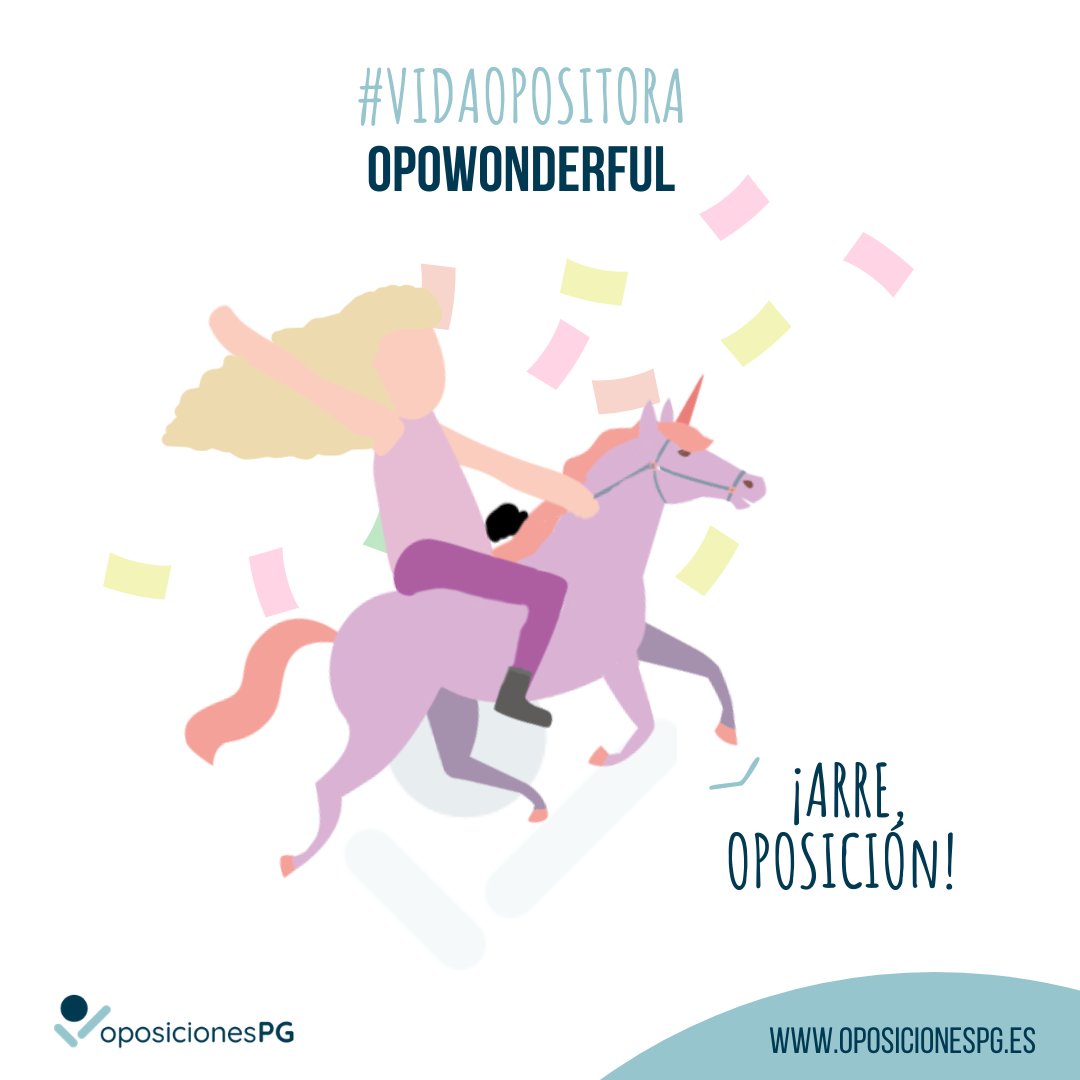 🌈 No nos engañemos, TODOS SOMOS UN POQUITO WONDERFUL de vez en cuando. ¡Que tire la primera piedra quien no tenga un subrayador de tonos pastel! Eh, ¿qué calladitos os habéis quedado, no?

✨ ¡VAMOS A CENTRARNOS!

Sigue: #VidaOpositora