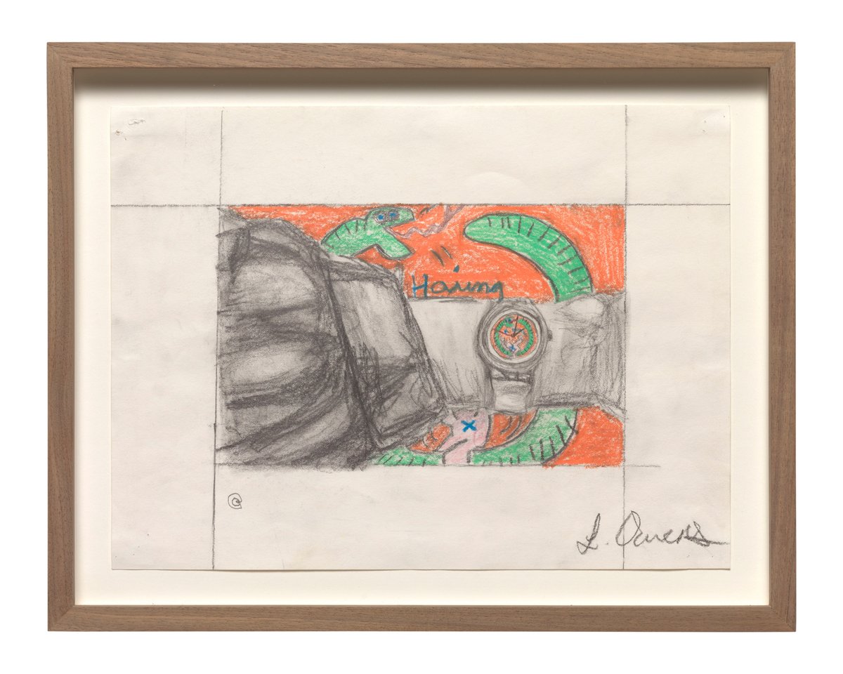 Sadie Coles HQ (@sadiecoleshq) on Twitter photo Opening this weekend, Laura Owens: Rerun is an ambitious new project presented with <a href="/ClevelandArt/">The Cleveland Museum of Art</a> at <a href="/TransformerStat/">Transformer Station</a> â from Saturday 27 February 2021.
Find out more: ow.ly/bl4Z50DJv7c
Artwork: Laura Owens, Untitled, 1987. © Laura Owens Opening this weekend, Laura Owens: Rerun is an ambitious new project presented with <a href="/ClevelandArt/">The Cleveland Museum of Art</a> at <a href="/TransformerStat/">Transformer Station</a> â from Saturday 27 February 2021.
Find out more: ow.ly/bl4Z50DJv7c
Artwork: Laura Owens, Untitled, 1987. © Laura Owens