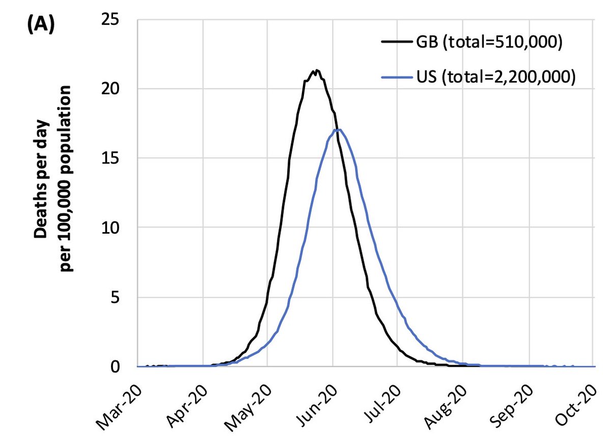23/ On March 16, the British physicist Neil Ferguson published a work of epochal proportions. The prognosis: millions of dead. A key work of such shrill propaganda that it makes any political party convention look like a reputable event. https://www.imperial.ac.uk/media/imperial-college/medicine/sph/ide/gida-fellowships/Imperial-College-COVID19-NPI-modelling-16-03-2020.pdf
