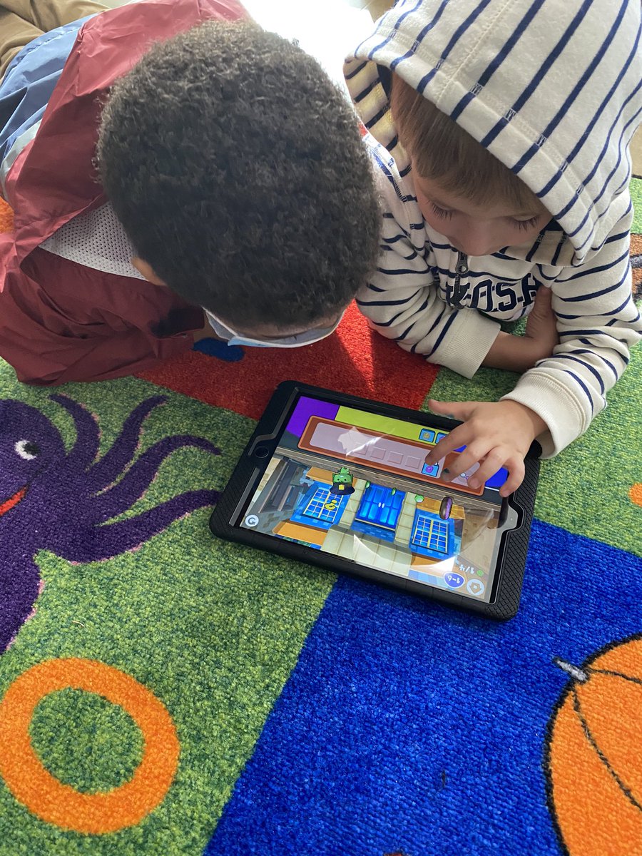 codeSpark Academy tweet media