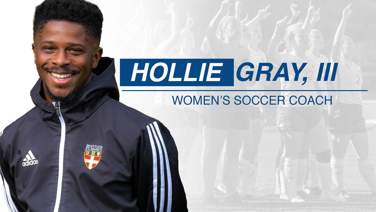 Hollie Gray III Named the Women's Head Soccer Coach! Excited to have you back in blue, Hollie! #GoNorse #LutherCollege #ForeverANorse