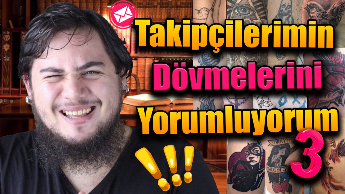 Özlemiştik! 🖤🤟🏼🔥🥰🐜🕺🏻

youtu.be/w3wTq_lCsV4

#dövme #tattoo #youtube #karıncatattoo #yenibölüm #dövmeler