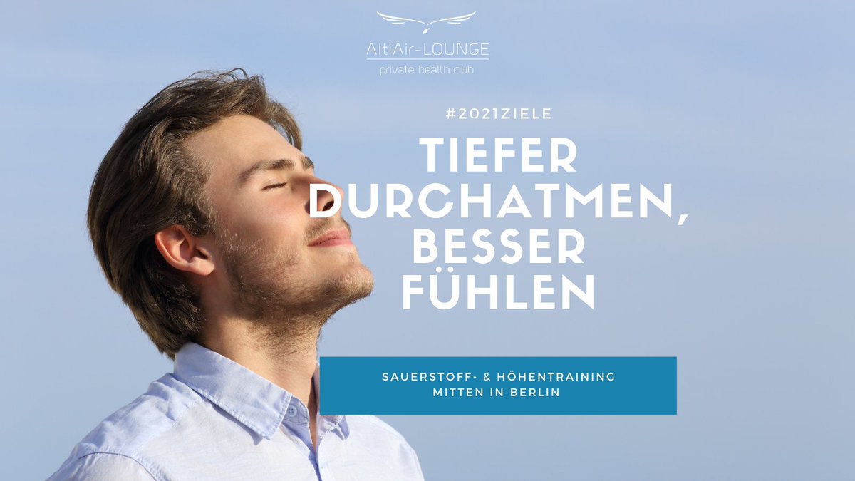 LoungeAltiair's tweet image. Mit unserem Sauerstoff- und Höhentraining wird die Sauerstoffaufnahme verbessert und die komplette Atemmuskulatur wird bewegt, gedehnt und damit gestärkt.

Bewusstes Atmen kann unsere Gefühlszustände beeinflussen. #Breathe #sauerstoff #Gesundheit #Health 

altiair.com
